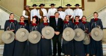 Christina Cabral, capitana de escuadra mexicana: Santiago será testigo de un gran intercambio cultural Christina Cabral, capitana de escuadra mexicana: Santiago será testigo de un gran intercambio cultural