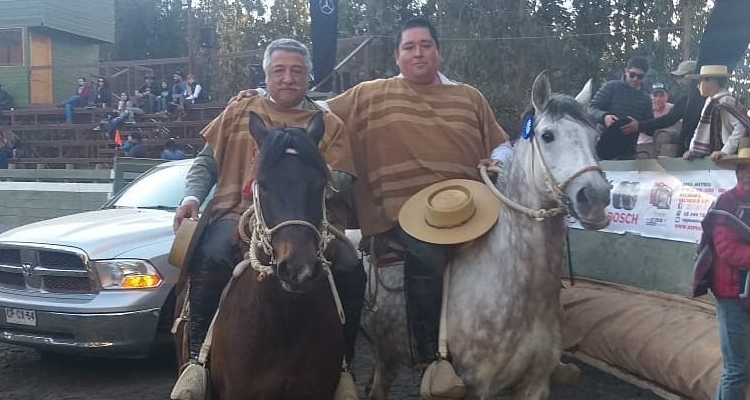 Criadero Carimallín mantuvo su espectacular racha y ganó Interclubes de Calera de Tango