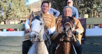 Arturo Ríos y Pedro Juan Espinoza alcanzaron inapelable victoria en rodeo de Calera de Tango