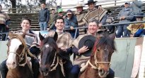 Los Solís tuvieron un inspirado inicio de temporada grande en Curicó Los Solís tuvieron un inspirado inicio de temporada grande en Curicó