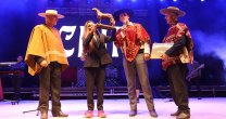 Cami puso el broche de oro en Gala de Inauguración en el Parque Padre Hurtado Cami puso el broche de oro en Gala de Inauguración en el Parque Padre Hurtado