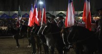 Autoridades realizaron el tradicional corte de cinta en Gala de Inauguración de la XXV Semana de la Chilenidad Autoridades realizaron el tradicional corte de cinta en Gala de Inauguración de la XXV Semana de la Chilenidad