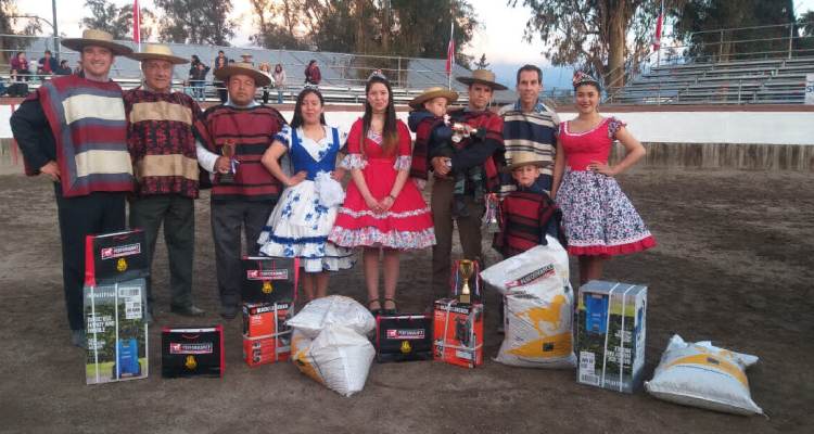 Barros y Ponce hicieron un "doblete" en el Provincial del Club Las Vizcachas de Puente Alto