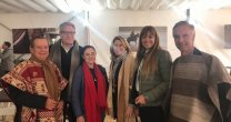 Desde el embajador de México a Carlos Caszely, ilustres visitantes de la Semana de la Chilenidad Desde el embajador de México a Carlos Caszely, ilustres visitantes de la Semana de la Chilenidad