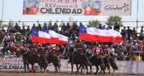 Escuadra Ecuestre Palmas de Peñaflor cerró un exitoso paso por la XXV Semana de la Chilenidad Escuadra Ecuestre Palmas de Peñaflor cerró un exitoso paso por la XXV Semana de la Chilenidad