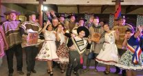 Postler y Hornig celebraron zapateando el 18 de septiembre en Puerto Varas Postler y Hornig celebraron zapateando el 18 de septiembre en Puerto Varas
