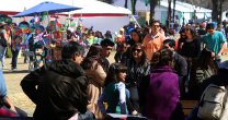 La familia disfrutó masivamente de la XXV Semana de la Chilenidad
