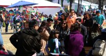 La familia disfrutó masivamente de la XXV Semana de la Chilenidad La familia disfrutó masivamente de la XXV Semana de la Chilenidad