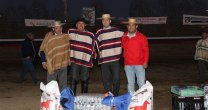 Kaid y Acevedo lograron el requisito con reñido triunfo en Parral Kaid y Acevedo lograron el requisito con reñido triunfo en Parral
