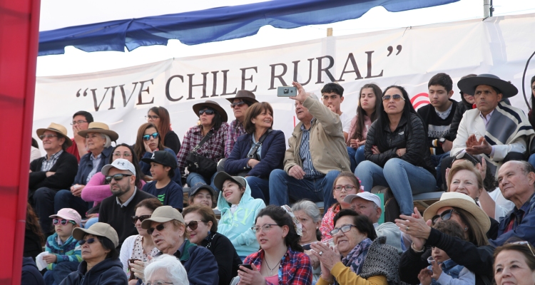 Vive Chile Rural dijo presente con varias actividades en Fiestas Patrias
