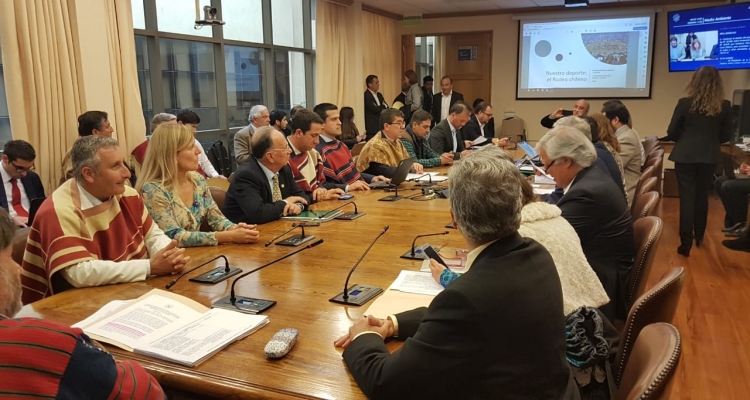 Directores de la Federación del Rodeo resaltaron maciza exposición en el Congreso Nacional