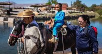 Club de Huasos Altos del Loa compartió nuestras tradiciones con niños del Jardín Infantil