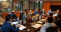La sesión de trabajo de la Confederación del Rodeo para definir su postura sobre marcha