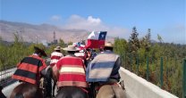 La concurrida y familiar marcha de los huasos de Catemu en apoyo al rodeo