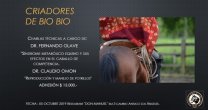 Asociación de Criadores de Bío Bío tendrá interesantes charlas en su Día de Campo Asociación de Criadores de Bío Bío tendrá interesantes charlas en su Día de Campo