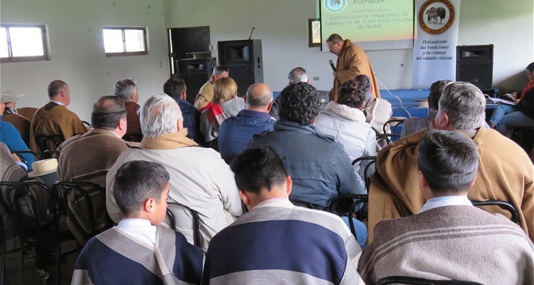 Criadores de Ñuble tuvieron intensa jornada de aprendizaje y camaradería