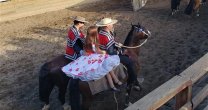 Los hermanos Valdés lograron un notable triunfo en el Rodeo del Club San Antonio Los hermanos Valdés lograron un notable triunfo en el Rodeo del Club San Antonio