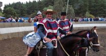 Jinetes que van al Zonal Centro esperan un gran espectáculo en San Clemente Jinetes que van al Zonal Centro esperan un gran espectáculo en San Clemente
