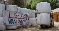 ¡Que grandes los Huasos! Campaña solidaria se hizo presentes en Salamanca