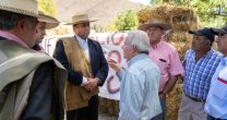Autoridades de Choapa: Vimos y agradecemos el compromiso que tienen los Huasos Autoridades de Choapa: Vimos y agradecemos el compromiso que tienen los Huasos