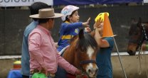 La presentación del Taller de Equinoterapia de la Escuela Ramadillas en San Clemente