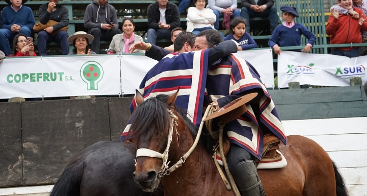 Lo Miranda vivió un Zonal Centro de ensueño bajo la inspiración de Vial y Corvalán