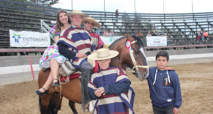 Fuentes y Guerrero conquistaron el Rodeo del 277° aniversario de Melipilla
