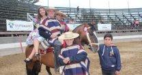 Fuentes y Guerrero conquistaron el Rodeo del 277° aniversario de Melipilla Fuentes y Guerrero conquistaron el Rodeo del 277° aniversario de Melipilla