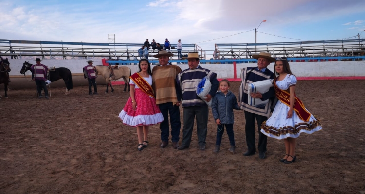 González y Godoy fueron al norte a ganar el Rodeo Libre del Club Alto Loa
