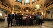 Reunión con Intendencia Metropolitana: Se organizará gran acto por defensa de las tradiciones Reunión con Intendencia Metropolitana: Se organizará gran acto por defensa de las tradiciones