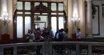 La Confederación del Rodeo acudió a cita en la Intendencia Metropolitana