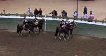 Gonzalo Vial Concha y José Tomás Meza fueron los más efectivos en rodeo de Valdivia de Paine