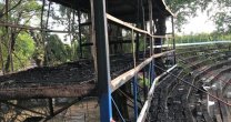 Presidente del Club Chillán detalló daños tras incendio en medialuna Presidente del Club Chillán detalló daños tras incendio en medialuna