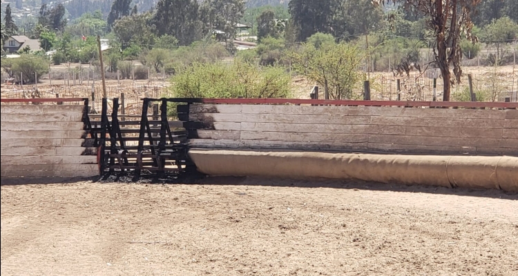 Medialuna de Olmué también sufrió atentado incendiario