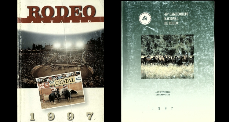 Mira los anuarios de 1997 del Rodeo y de los Criadores