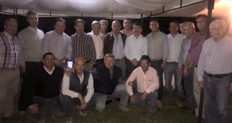 Directorio de la Federación del Rodeo se reunió con la Zona Centro