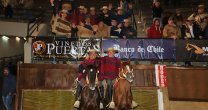 La victoria de José Astaburuaga y Johnny Aravena en la Serie Mixta del Campeonato Nacional