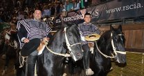 Pablo Pino y Diego Núñez dieron espectáculo en la Serie Potros del Campeonato Nacional