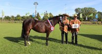 Harald Stegmann y Mario Velásquez, dos orgullosos criadores Harald Stegmann y Mario Velásquez, dos orgullosos criadores