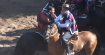Así se selló la victoria a Palmas de Peñaflor en rodeo del Club Lo Espejo