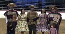Ernesto Arredondo y Mauricio Franzani festejaron en el Templo del Huaso