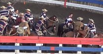 Goycoolea y Meza se abrazaron en rodeo del Club Rancagua-La Ramirana con 40 puntos