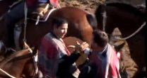 Así fue el cuarto toro que selló el triunfo de Agua de los Campos en el rodeo del Club La Granja