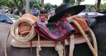 De a caballo, la emotiva despedida a Jorge Standen Burgos en Collipulli