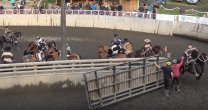 Juan Antonio y Bruno Rehbein le ganaron emocionante desempate a los Hechenleitner en rodeo de Puerto Montt