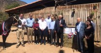 Criadero San Jorge El Victorioso se engalanó con visita de embajador de China Criadero San Jorge El Victorioso se engalanó con visita de embajador de China