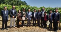 Familia Kort Garriga recibió ilustres visitantes en Criadero San Jorge El Victorioso