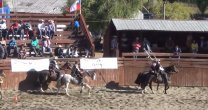 Brito y Alarcón tuvieron triunfal paso por el Provincial del Club Tirúa