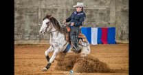 Paola Lembach sigue en su sólida racha en la Rienda Internacional Paola Lembach sigue en su sólida racha en la Rienda Internacional