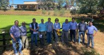 Federación del Rodeo visitó instalaciones para Final de Criadores en Collipulli Federación del Rodeo visitó instalaciones para Final de Criadores en Collipulli